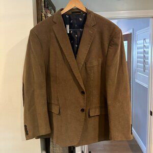 Ralph Lauren Corduroy 50R Suit Jacket